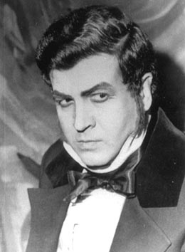 Vladimir Ruždjak (Evgenij Onjegin); Petar Iljič Čajkovski, Evgenij Onjegin, Hamburška državna opera, 1962.