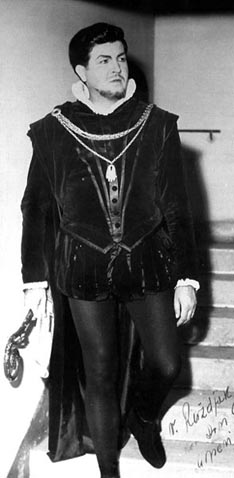 Vladimir Ruždjak (Rodrigo, markiz Posa); Giuseppe Verdi, Don Carlos, HNK u Zagrebu, 1962.