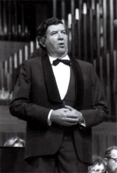 Vladimir Ruždjak na koncertu u KD Vatroslava Lisinskog