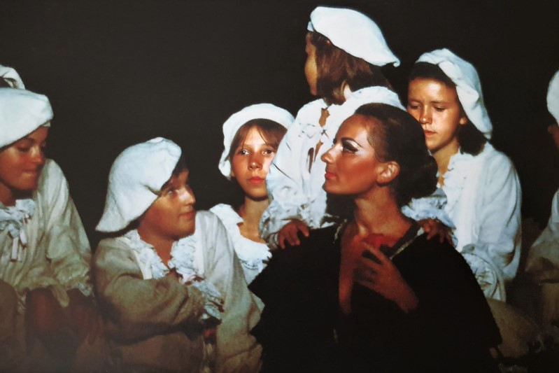 Vlatka Oršanić i zbor Opere, Carl Orff <em>Carmina burana</em>, Splitsko ljeto 1982. 