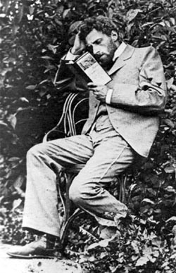 Vsevolod Meyerhold, 1898.