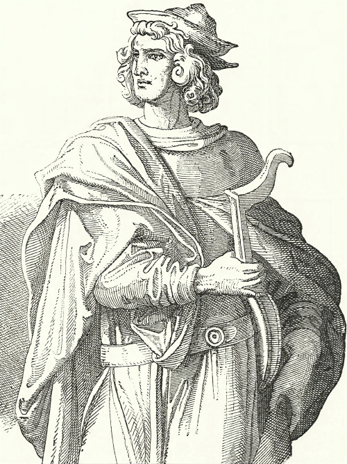 Walther von der Vogelweide (oko 1170. – oko 1230.), najvažniji njemački pjesnik srednjeg vijeka