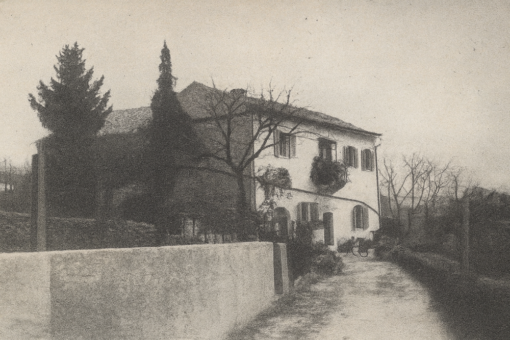 Zajčeva kuća na Trsatu gdje je Zajc stanovao za vrijeme svog djelovanja u Rijeci