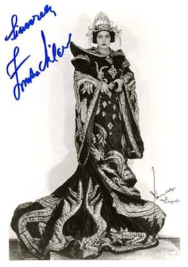 Zinka Kunc (Turandot) - Giacomo Puccini, Turandot