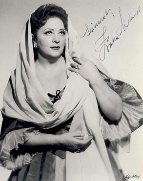 Zinka Milanov (Amelia) - Giuseppe Verdi, Krabuljni ples