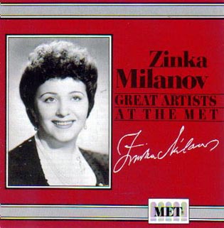 Zinka Milanov, Great Artists at the Met, 1988.