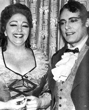 Zinka Milanov (Maddalena) i Mario Del Monaco (Chénier) – Umberto Giordano, Andrea Chénier, New York, premijera 16. studenoga 1954.