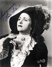 Zinka Milanov kao Leonora, New Orleans 1953.