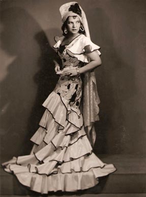 Zlata Gjungjenac-Gavella (Carmen) – Georges Bizet, Carmen