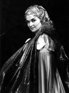 Zorka Wolf (Desdemona) – Giuseppe Verdi, Otello, Narodno kazalište „Ivana Zajca", Rijeka, 1961.