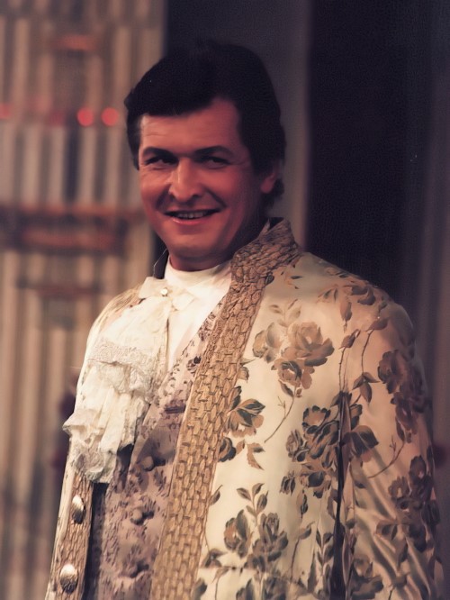 Zrinko Sočo (Vojvoda od Urbina), Johann Strauss <em>Noć u Veneciji</em>, Stadttheater Baden, premijera 1994.