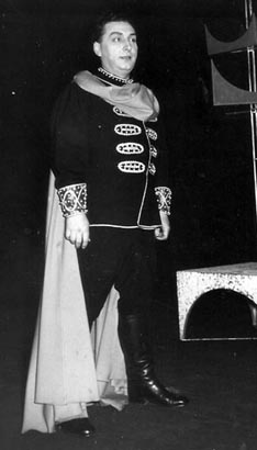 Zvonimir Prelčec (Samozvanac (Dimitrij)) – Modest Petrovič Musorgski, Boris Godunov, HNK u Zagrebu, 1960.