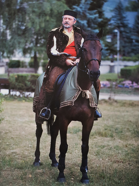 Ivica Šarić kao Ivan-beg Crnojević, Dionisie de Sarno San Giorgio <em>Balkanska carica</em>, Cetinje, praizvedba 14. lipnja 2008. 
