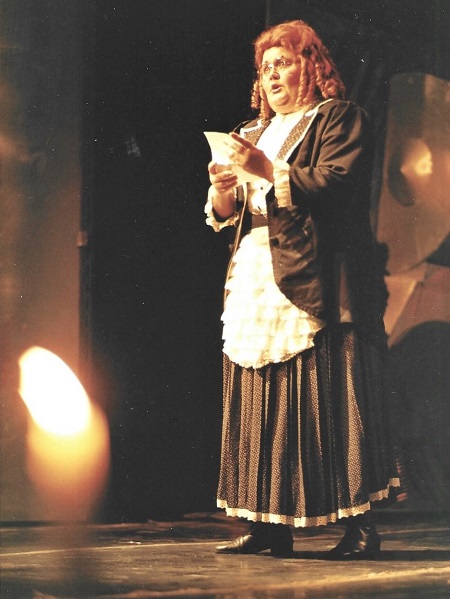 Anina / Rosa u <em>Traviati</em>, 1989./1990.