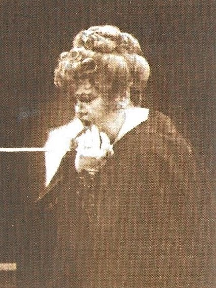 Mirko Čagljević (Renato) i Ivanka Boljkovac (Amelija), Giusepe Verdi, <em>Krabuljni ples</em>, Narodno kazalište Ivana Zajca, Rijeka, 1994.