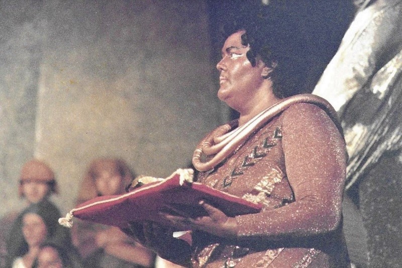Giuseppe Verdi, <em>Aida</em>, HNK u Zagrebu, 1983.
