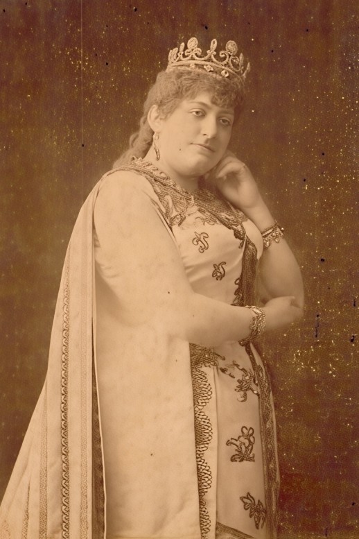 Medea Borelli kao Elsa u <em>Lohengrinu</em>