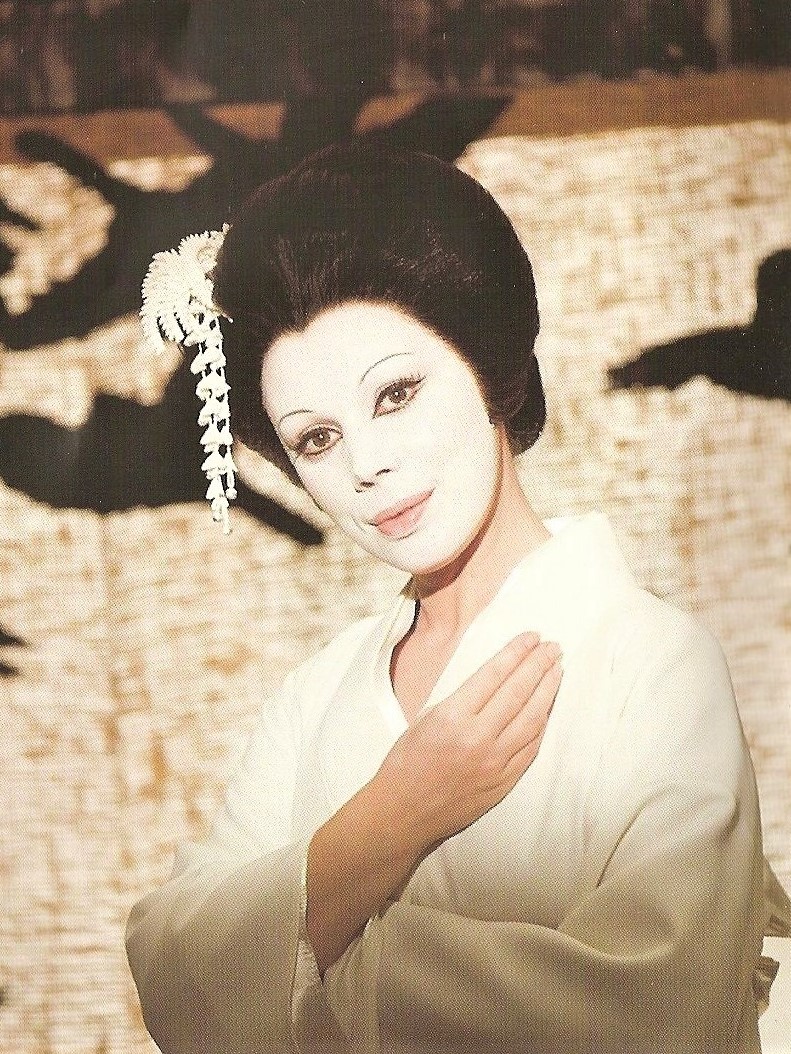 Mirela Freni kao Cio-Cio-San u Puccinijevoj operi <em>Madame Butterfly</em>
