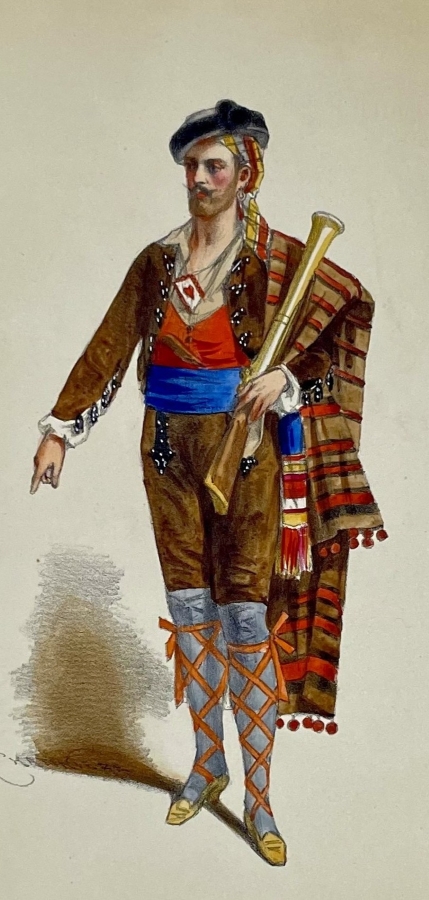 Skica kostima Don Joséa
