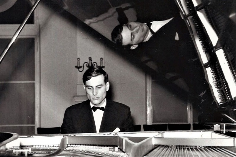 Nastup Vladimira Kranjčevića na festivalu 1960. godine u Zagrebu