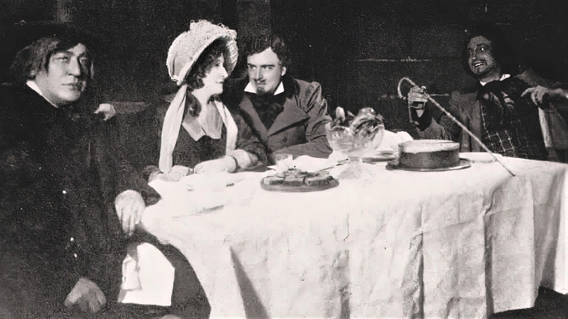 Nellie Melba kao Mimì u kasnijoj izvedbi <em>La bohème</em> 