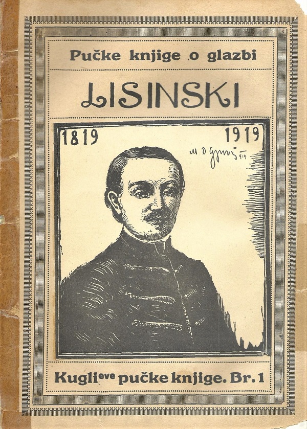 Vjekoslav Klaić, Pučke knjige o glazbi - Lisinski, Zagreb 1919.