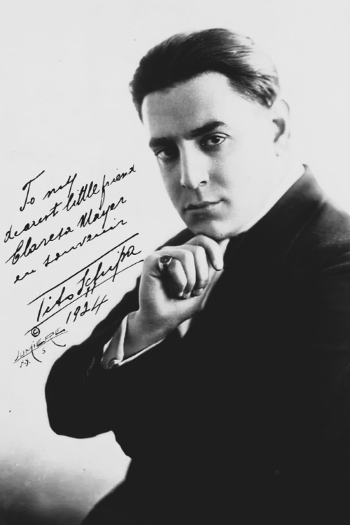 Tito Schipa (1888-1965)