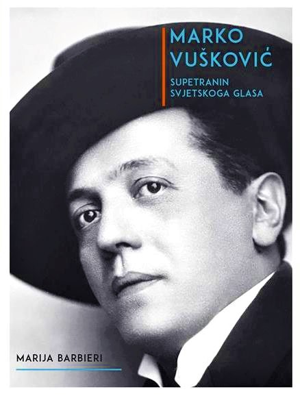 Najnovija monografija Marije Barbieri: <em>Marko Vušković - Supetranin svjetskoga glasa</em>, 2019.