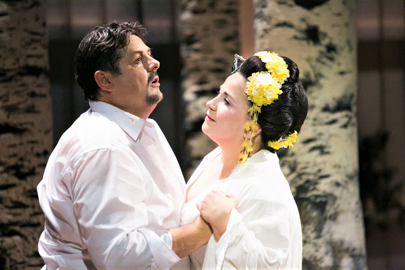 HNK Zagreb: Giacomo Puccini: <em>Madama Butterfly</em>, Stjepan Franetović, Valentina Fijačko