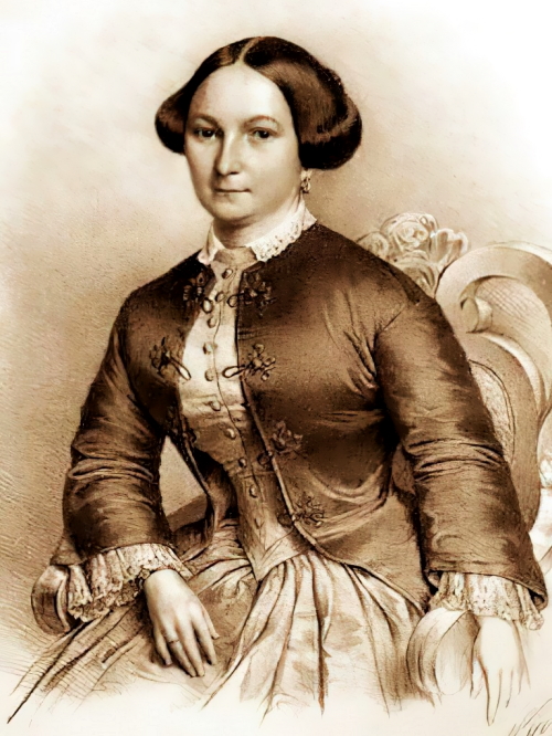 Fanny Salvini-Donatelli (Francesca Lucchi) (1815-1891)